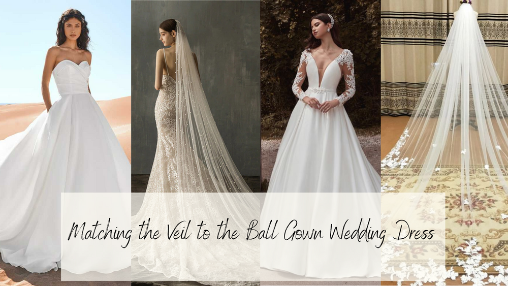 Lace sleeve a-line ball Gown Wedding Dress – Bela Bridal